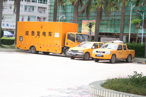 發(fā)電機出租