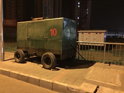 路燈停電，大型發(fā)電機(jī)出租應(yīng)對(duì)停電